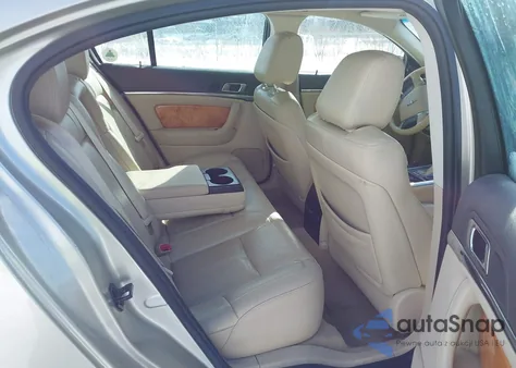 2011 Lincoln Mks z USA, uszkodzony, nr VIN 1LNHL9ER6BG609136